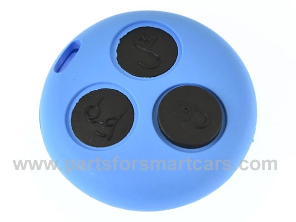 450SmartForTwo1999-2006BlueRemoteFobCase