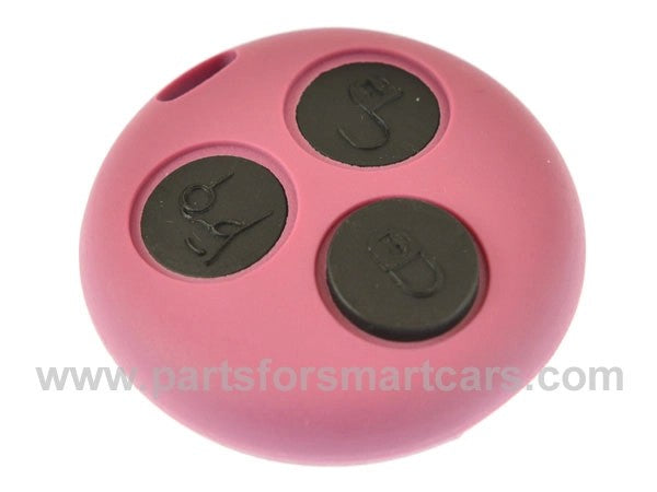450SmartForTwo1999-2006PinkRemoteFobCase