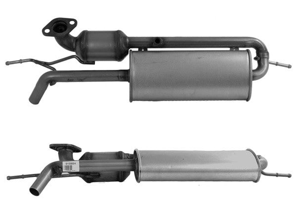 451SmartForTwo(07-10)PetrolExhaustCatalyticConverter