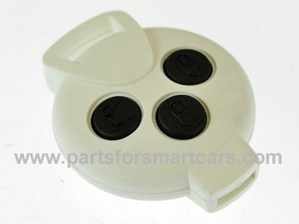 451SmartForTwo2007-2014WhiteRemoteFobCase