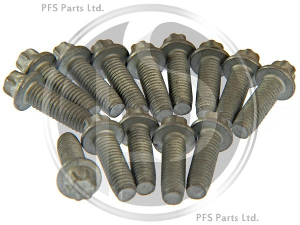 452SmartRoadster2003-2006OilSumpBoltsSet(14)