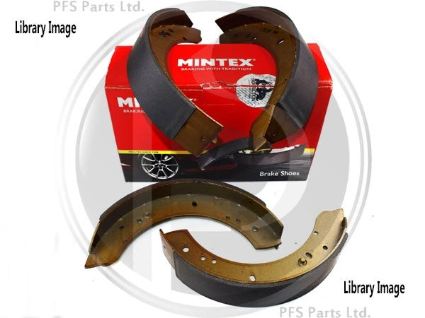 454SmartForFour2004-2006BrakeShoes