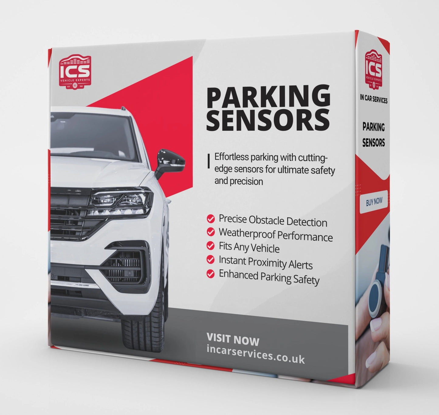 AdvancedParkingSensorswithReal-TimeDistanceMonitoring