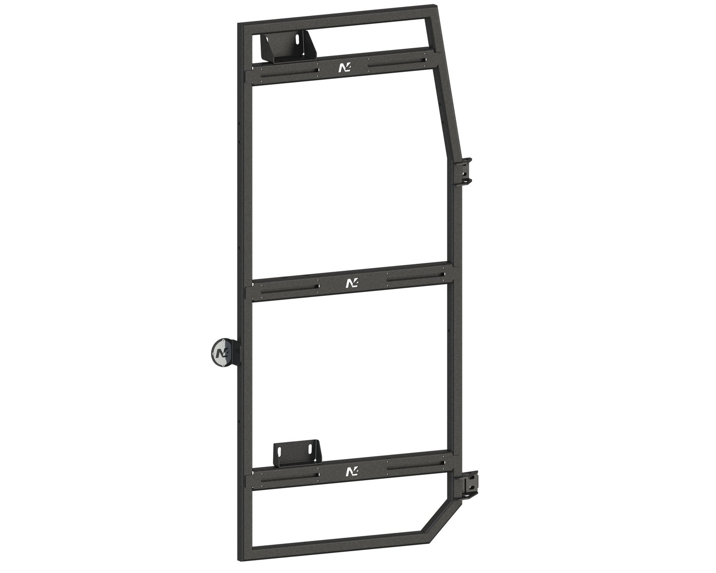 All-aluminumdoorontherightreardoorforMercedesSprinterW907N4-Offroad