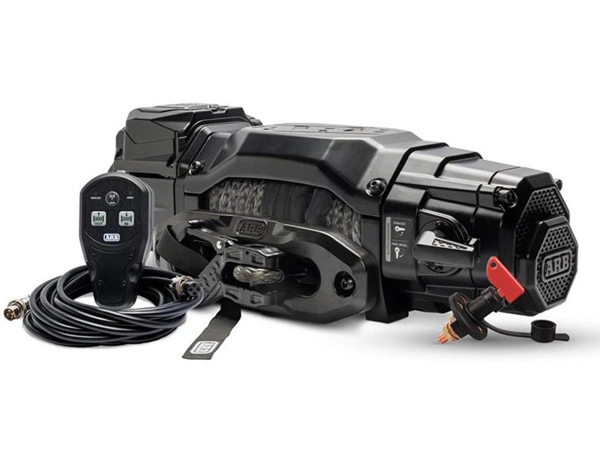 ARB12WinchS5.4T12Vwith24mSyntheticString-Offroad