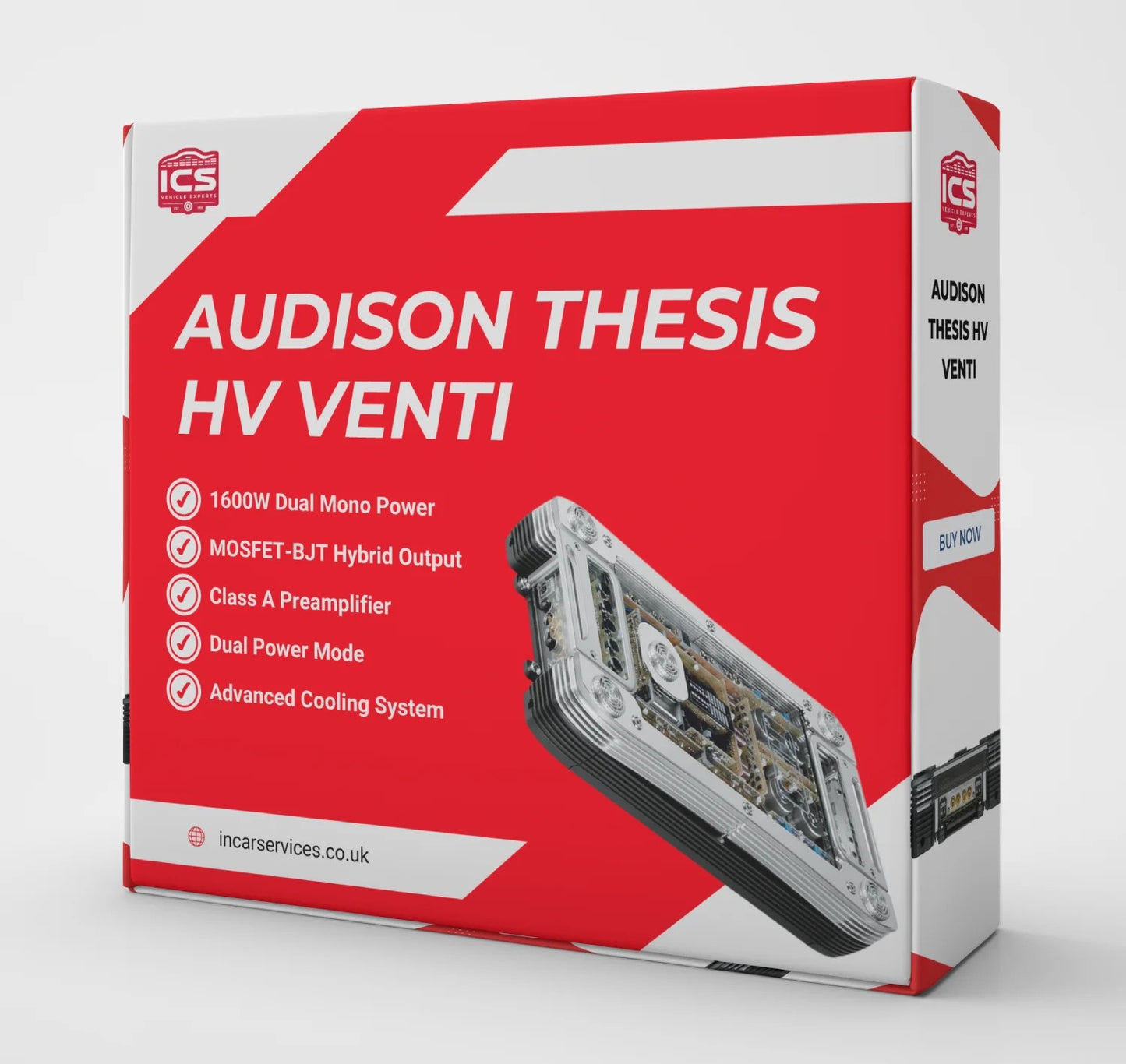 AudisonThesisHVVenti–PremiumDualMonoAmplifier