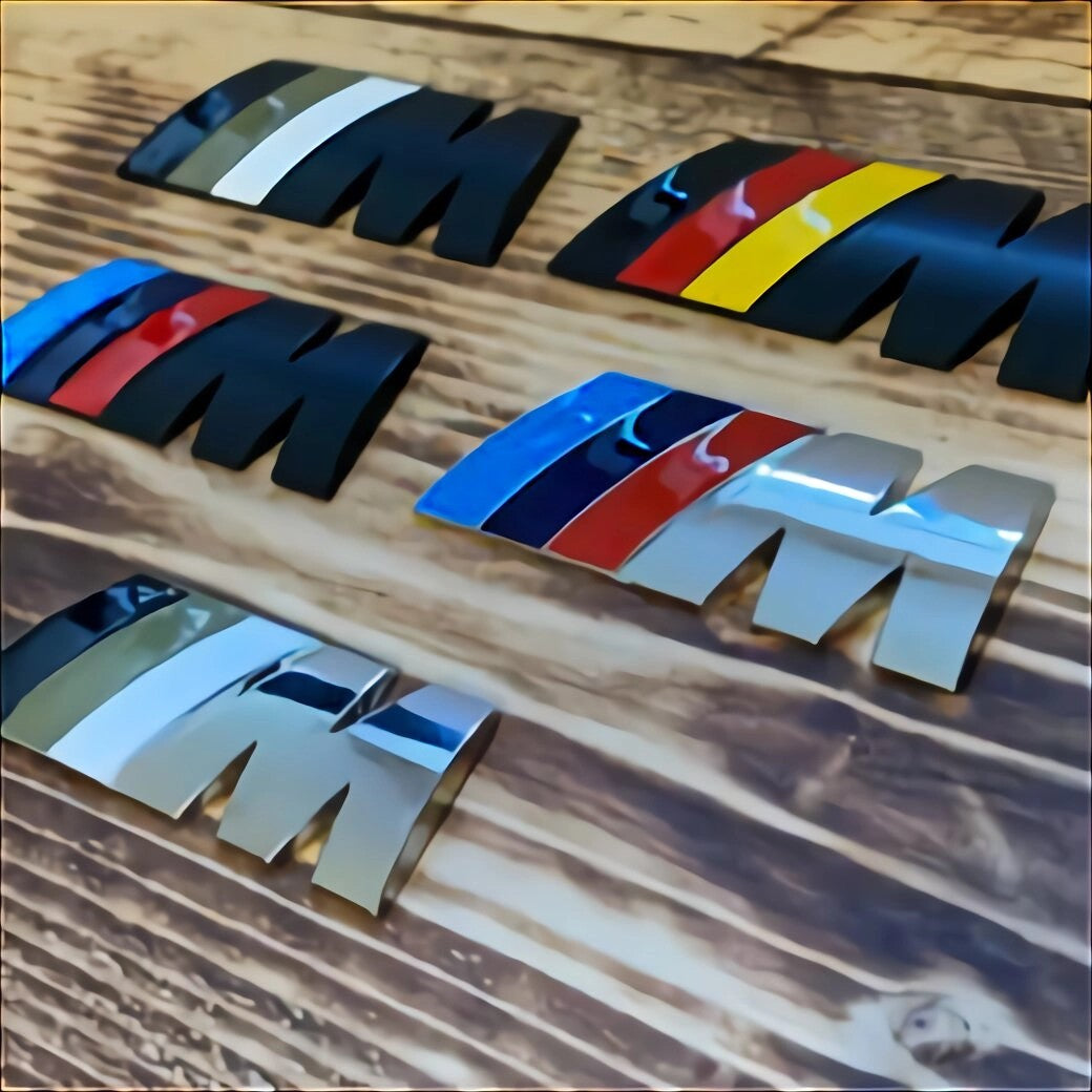 BMWBoot&GrilleBadges