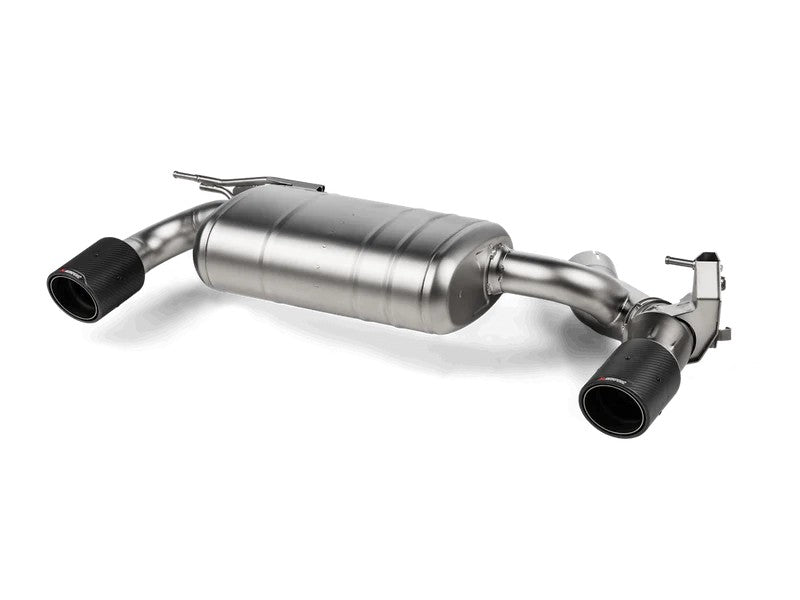 BMWF2XM140I/240IAkrapovicOPF/GPFSlip-OnLine(Titanium)