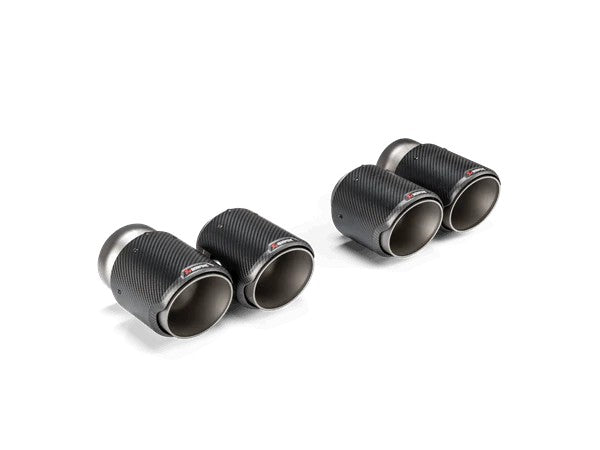 BMWG8XM3/M4AkrapovicRoundCarbonTailPipeSet