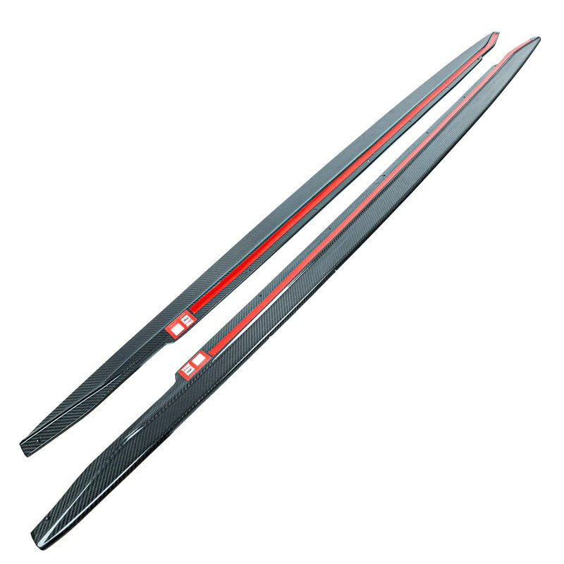 BMWM3/M4AutoIDTREPre-PregCarbonFibreSideSkirts(G80/G82)