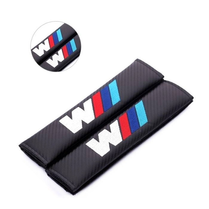 BMWMSeatBeltCoversSet