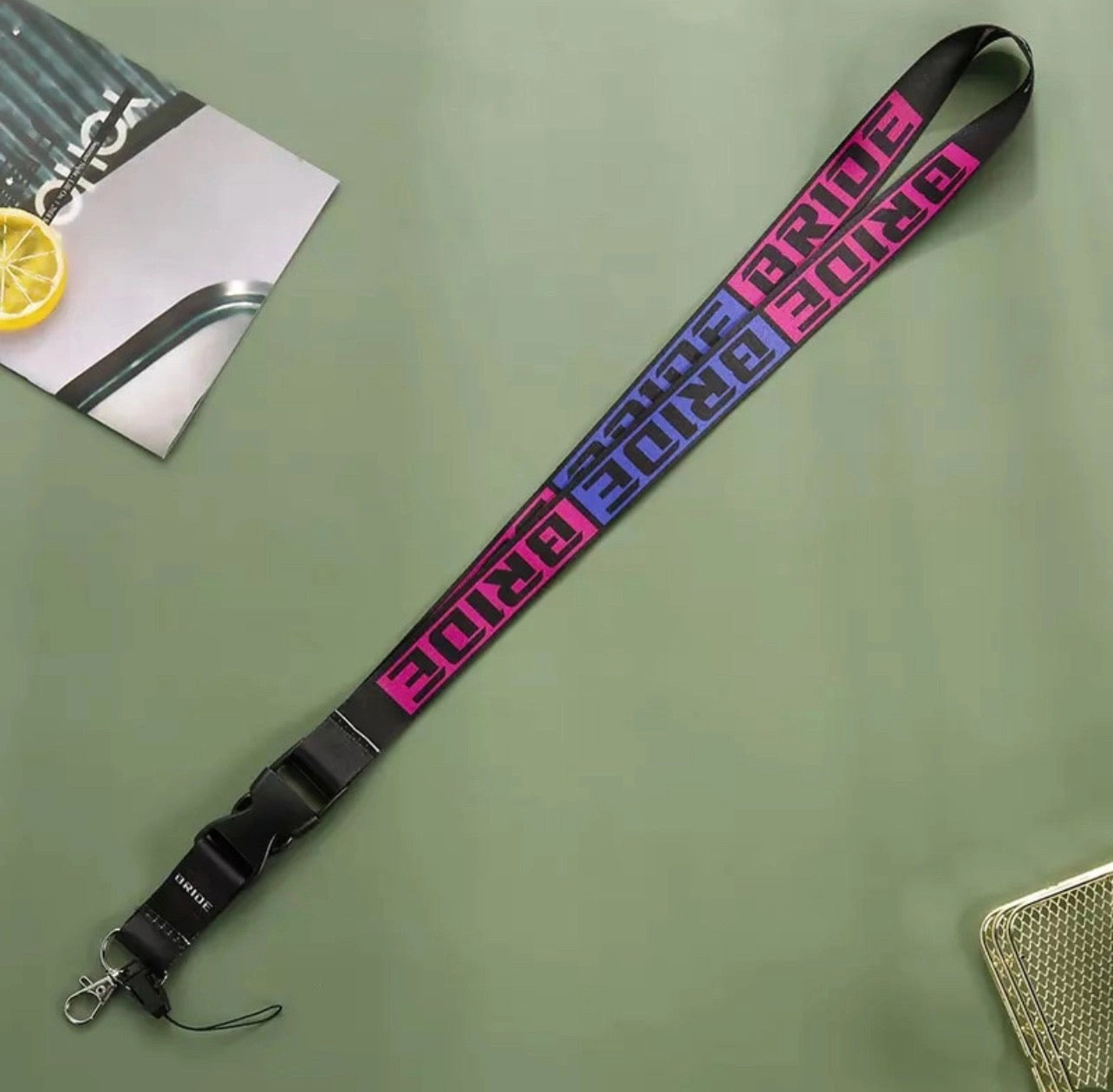 BrideStyleLanyard