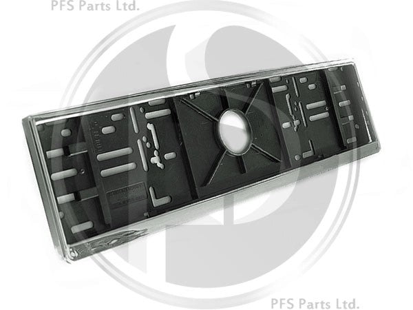 ChromeLicensePlateHolder–Front/Rear