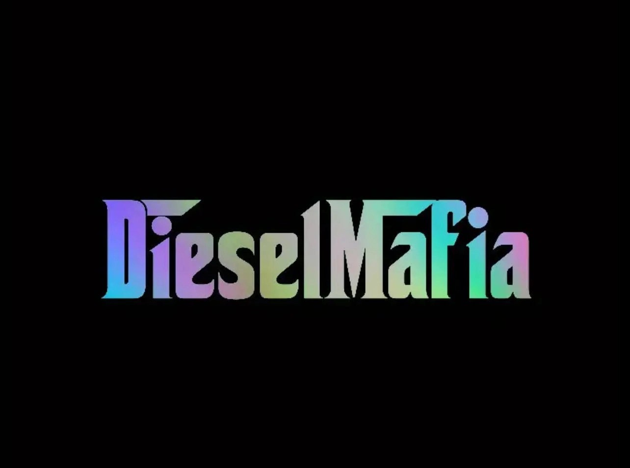 DieselMafiaVinylSticker(AllColours&Sizes)