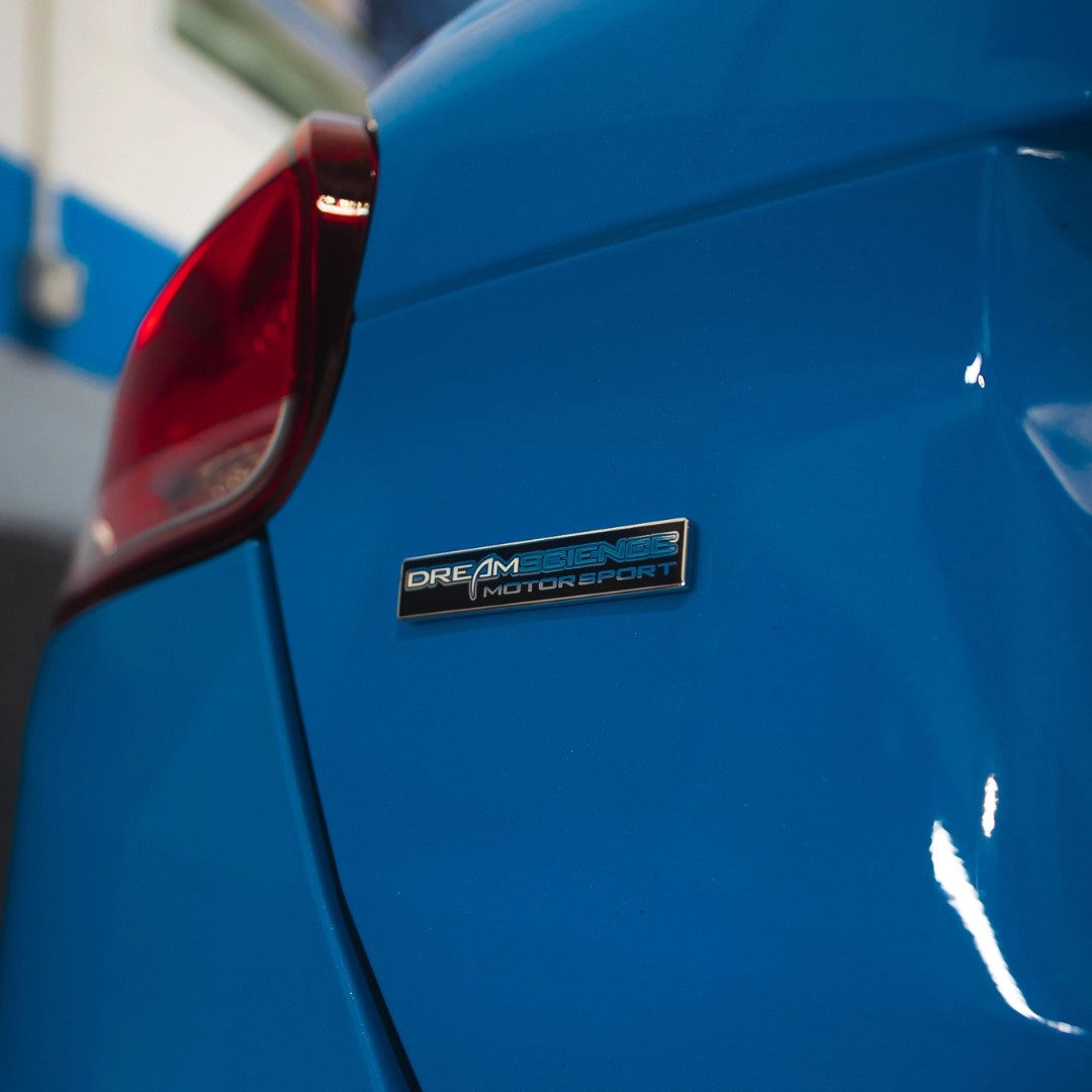 DreamscienceMotorsportEnamelBadge