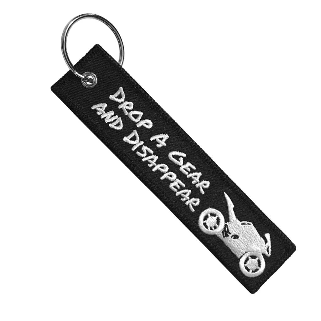 DropAGearAndDisappearCarKeyringJettag