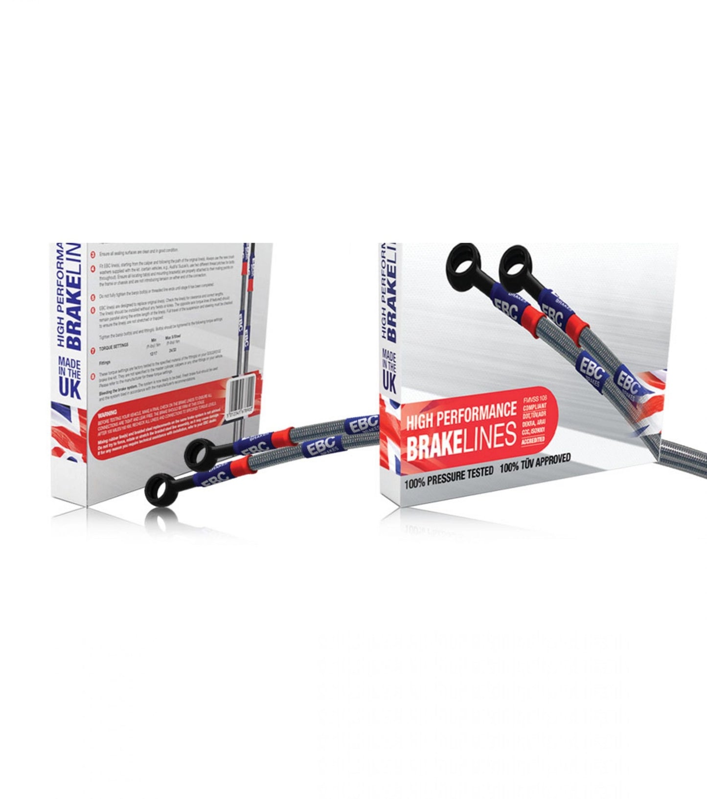EBCStainlessBraidedBrakeLines–FocusRSMK3