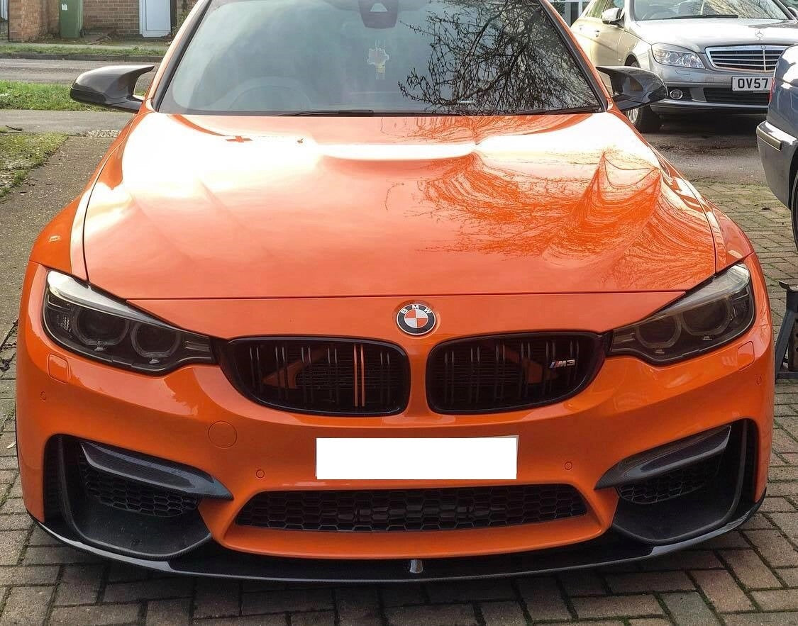 F80M3/F82M4MPFrontSplitter&CarbonCorners