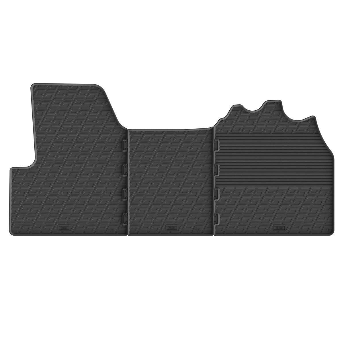 FiatDucatoVan2014+MouldedRubberVanMats