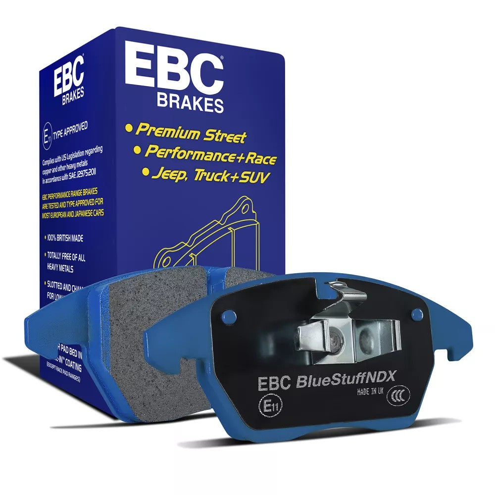 FocusST225EBCBluestuffFrontBrakePads