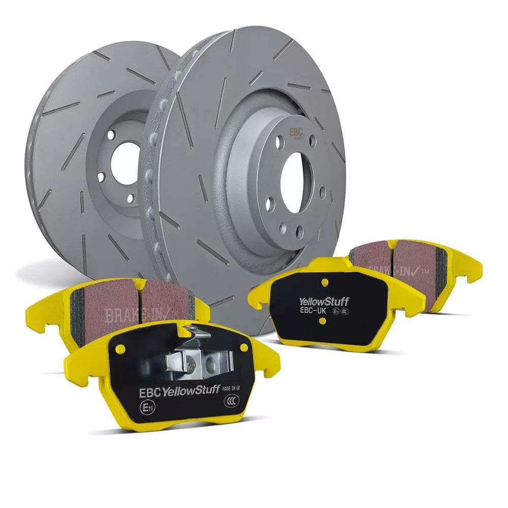 FocusST225EBCFrontBrakeDisc&PadKit