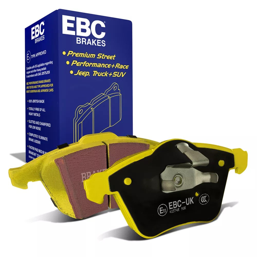 FocusST225EBCYellowstuffFrontBrakePads