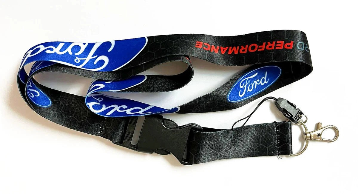 FordGraphicCarLanyard(pink&black)
