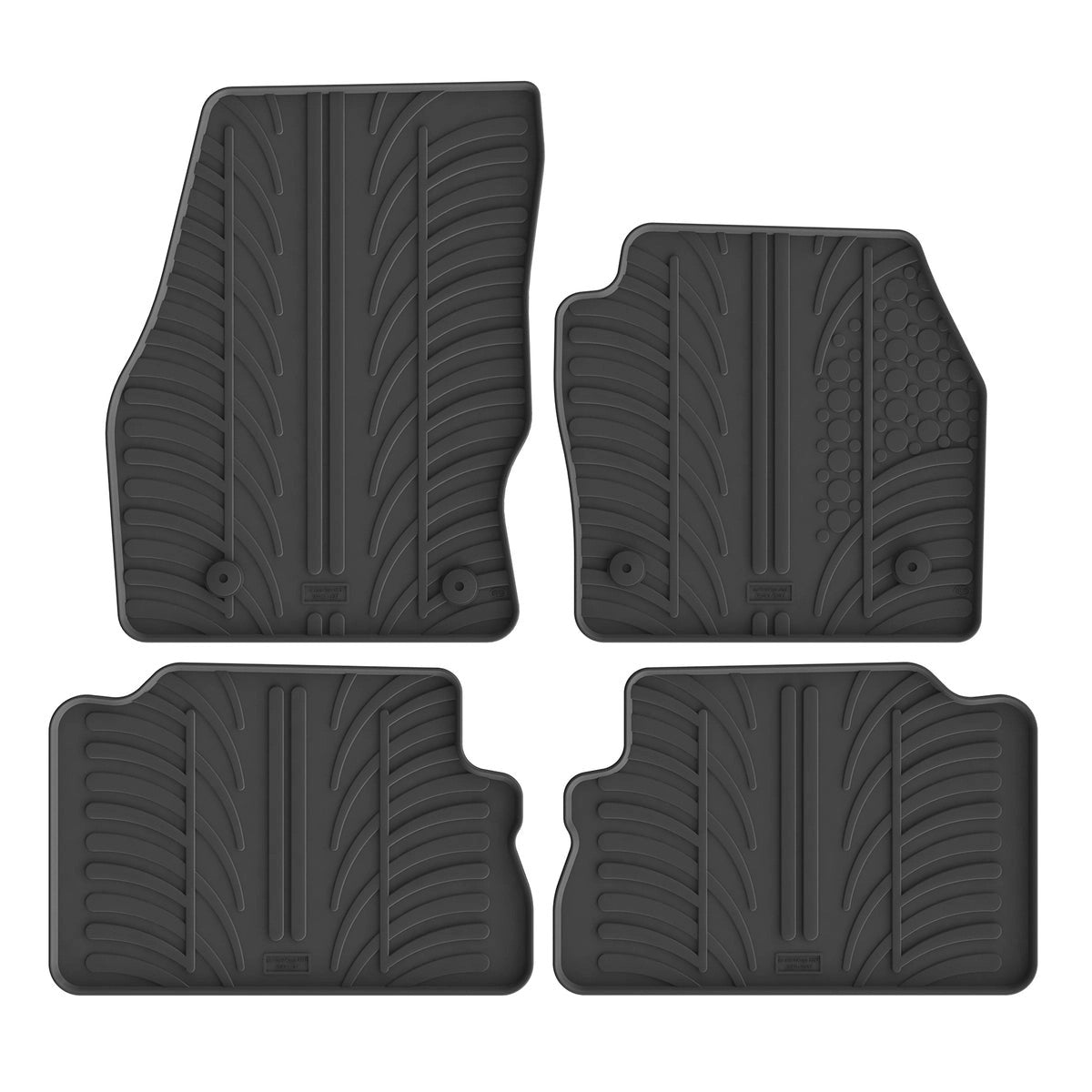 FordKuga2020+MouldedRubberCarMats