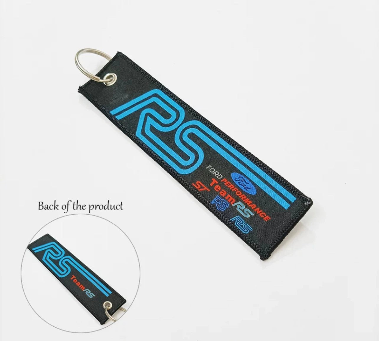 FordRSCarKeyringJettag