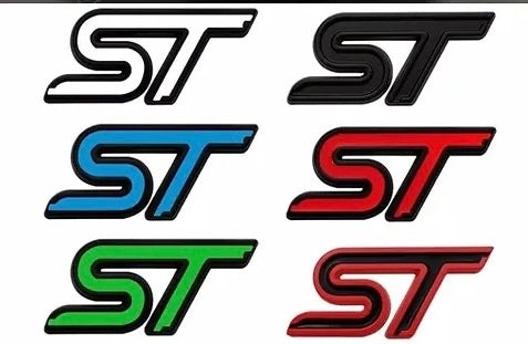 FordSTBoot&GrilleBadges