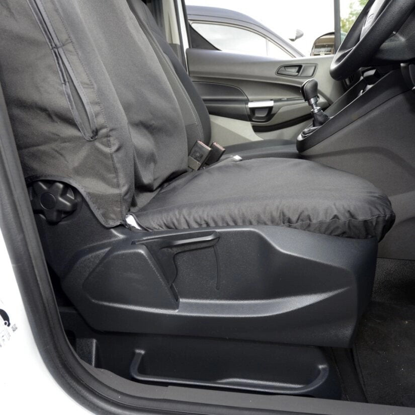 FordTransitConnect2018-2024TailoredSeatCovers-TwoFrontSeatsWithArmrest