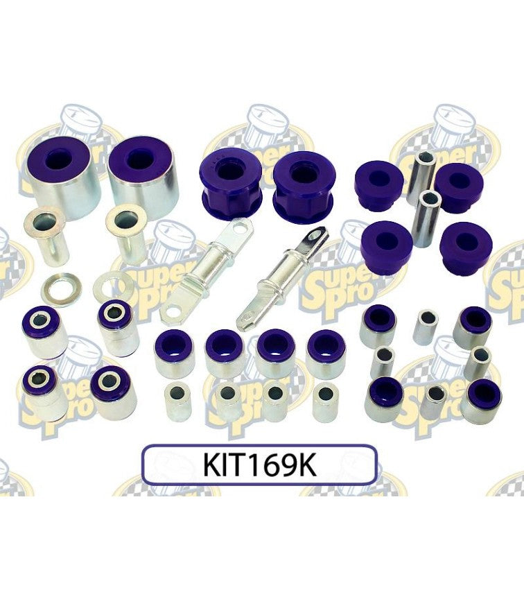 FrontAndRearSuspensionBushKit–StandardAlignment
