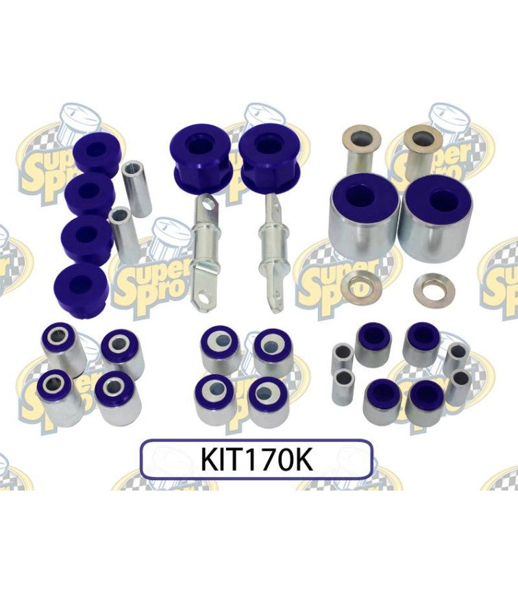 FrontAndRearSuspensionBushKit–Caster&CamberAdjustable