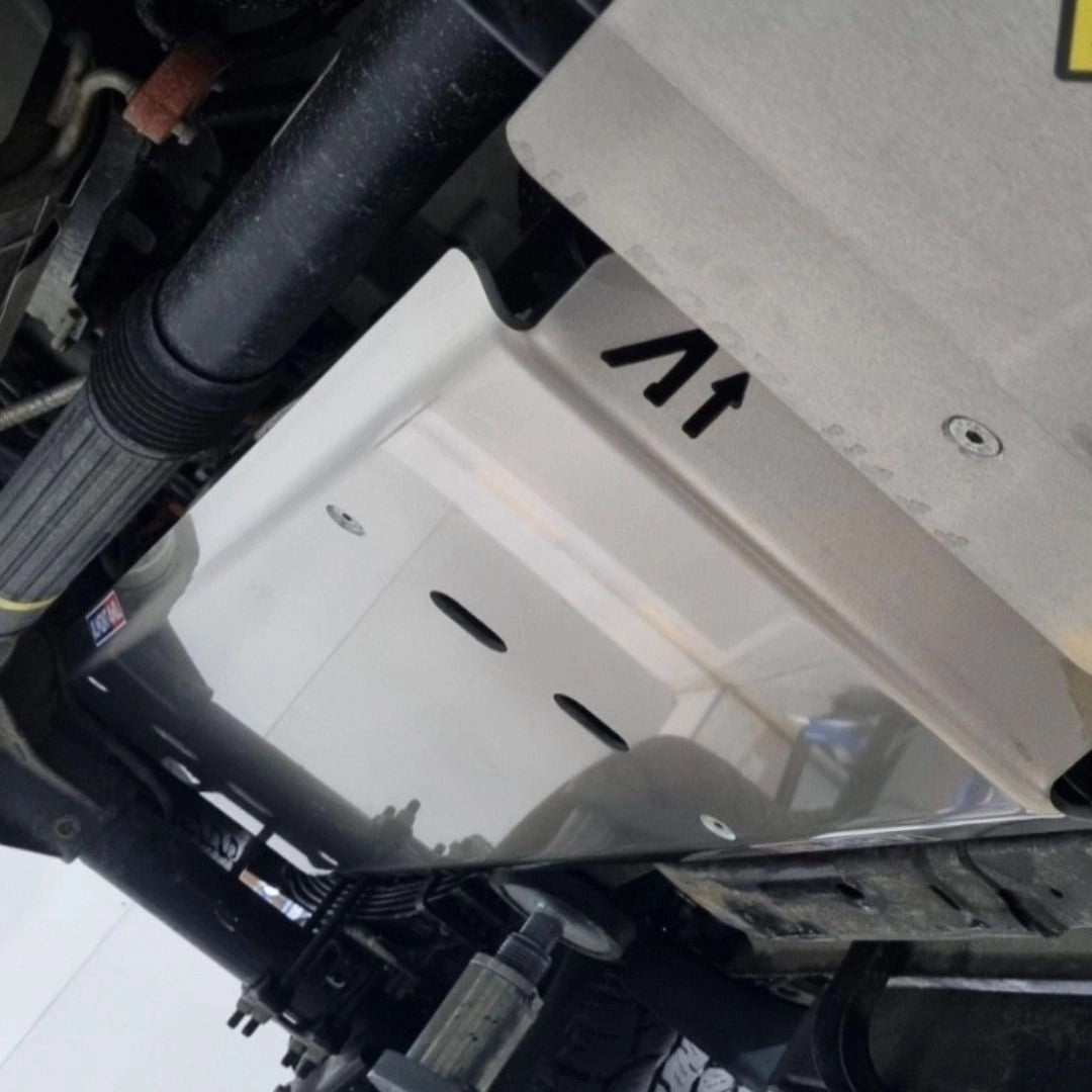 FuelTankandCanisterProtectorforFordRangerHybrid2025+Almont4wd