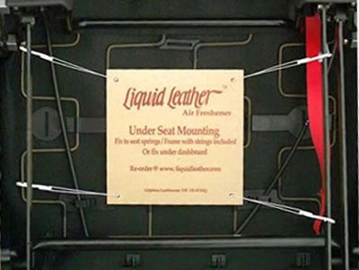 GliptoneLeatherScentedAirFreshener–Large