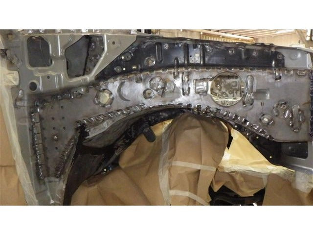 HDFrontWeld-OnFenderReinforcementKitforToyotaLandCruiserKDJ120KDJ125-6-PieceKitN4-Offroad