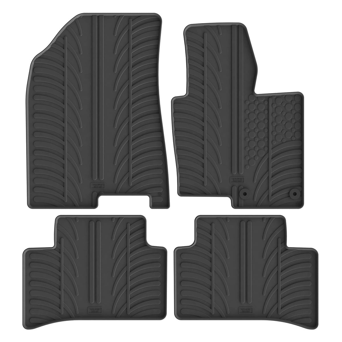 KiaSportage(nonHybrid)2022+MouldedRubberCarMats
