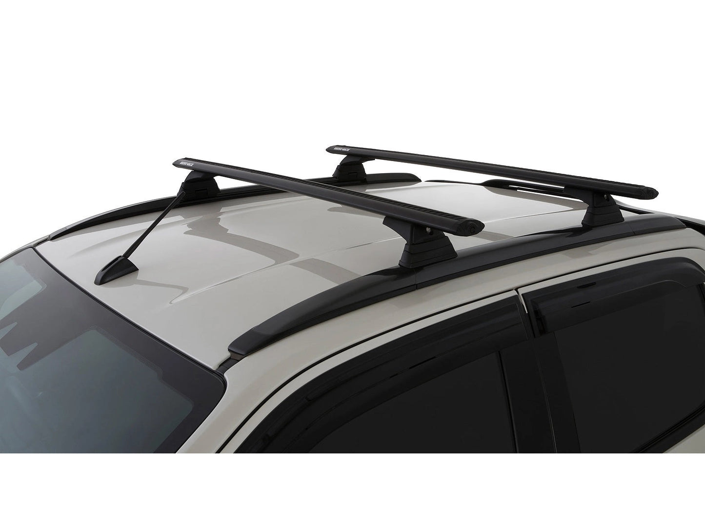 Kit2LoadBarsSportz1260mmIsuzuD-MaxX-TerrainDoubleCabFlushroofrails2020+-RHINO-RACK
