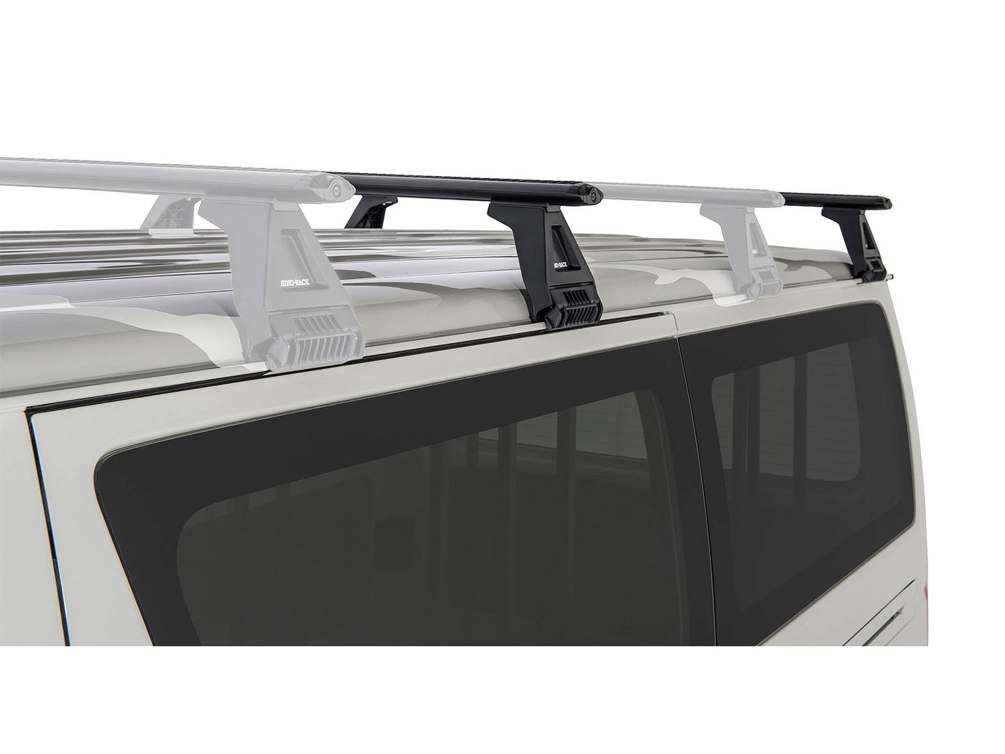 Kit2LoadBarsSportz1500mmToyotaHiace1989-2005-RHINO-RACK