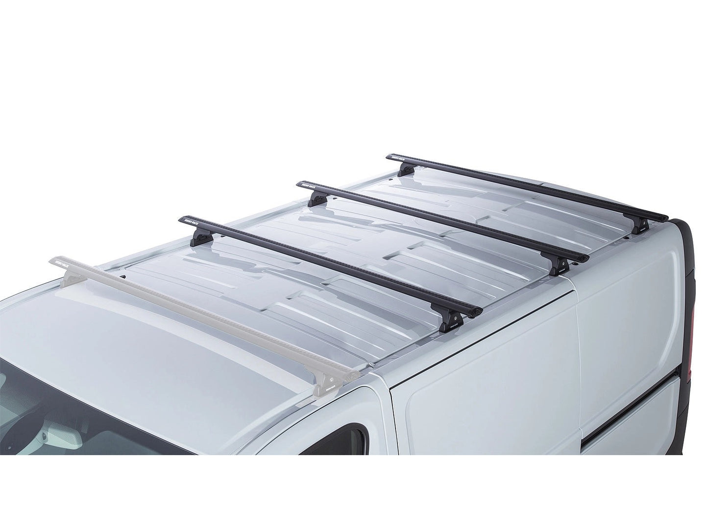 Kit3LoadBarsSportz1650mmRenaultTraficX82SWBLowRoof2015+-RHINO-RACK