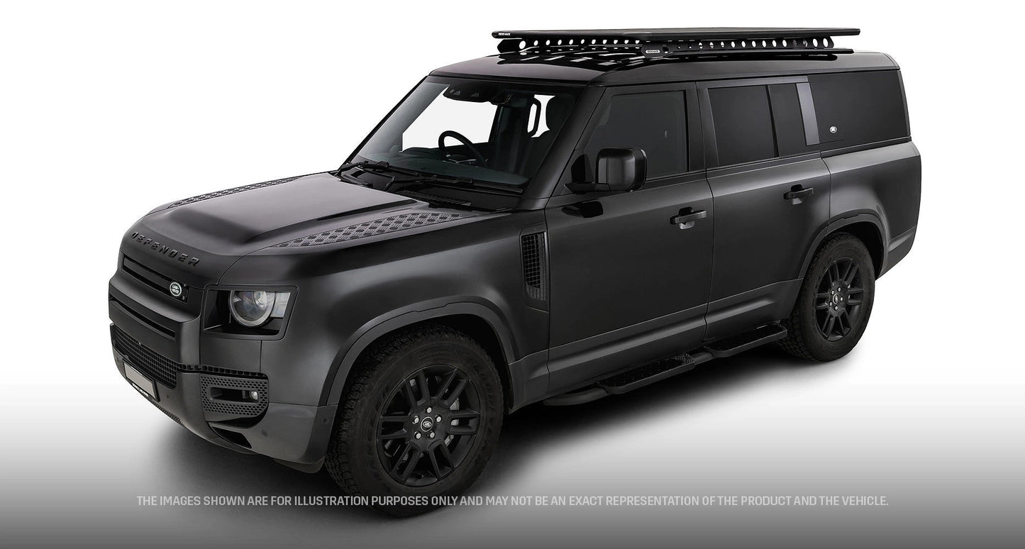 KitgaleriePioneer62100x1240mmBackboneLandRoverDefenderII130L663-RHINO-RACK