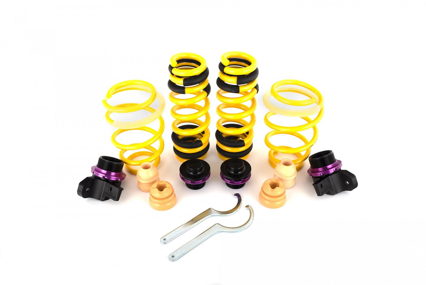 .KWBMWG80G81G82G87HeightAdjustableCoiloverSpringKit
