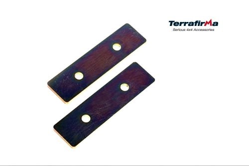 LANDROVERDEFENDER/DISCO1REARCOILSPRINGRETAININGPLATESTERRAFIRMA-TF506.