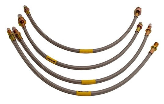 LANDROVERDEFENDER1999-2004BRAIDEDBRAKEHOSEKITNON-ABSDA240140S.
