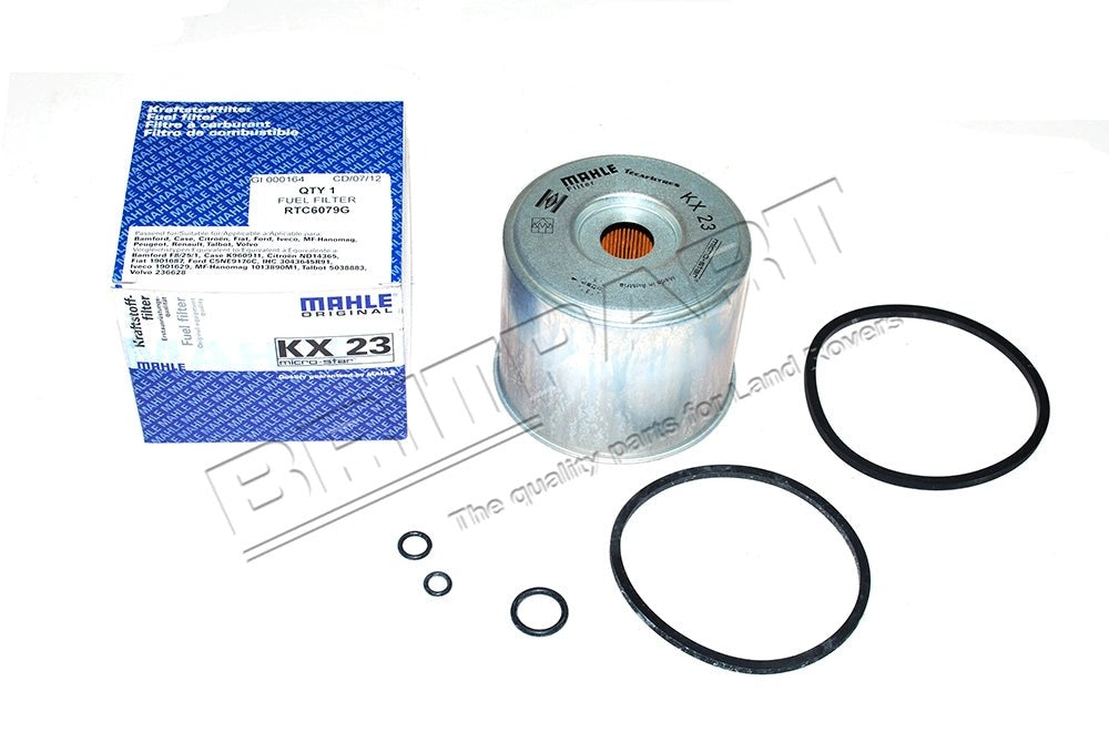 LANDROVERDEFENDER2.5N/AAND2.5TDMAHLEFUELFILTER-RTC6079G.