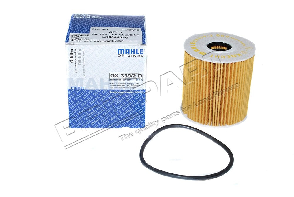 LANDROVERDEFENDER2007ONWARDSTD42.2/2.4DIESELMAHLEOILFILTER-LR004459G.