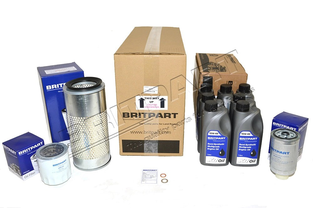 LANDROVERDEFENDER300TDiSERVICEKITWITHOIL(1994-1998)-DA6003COM.
