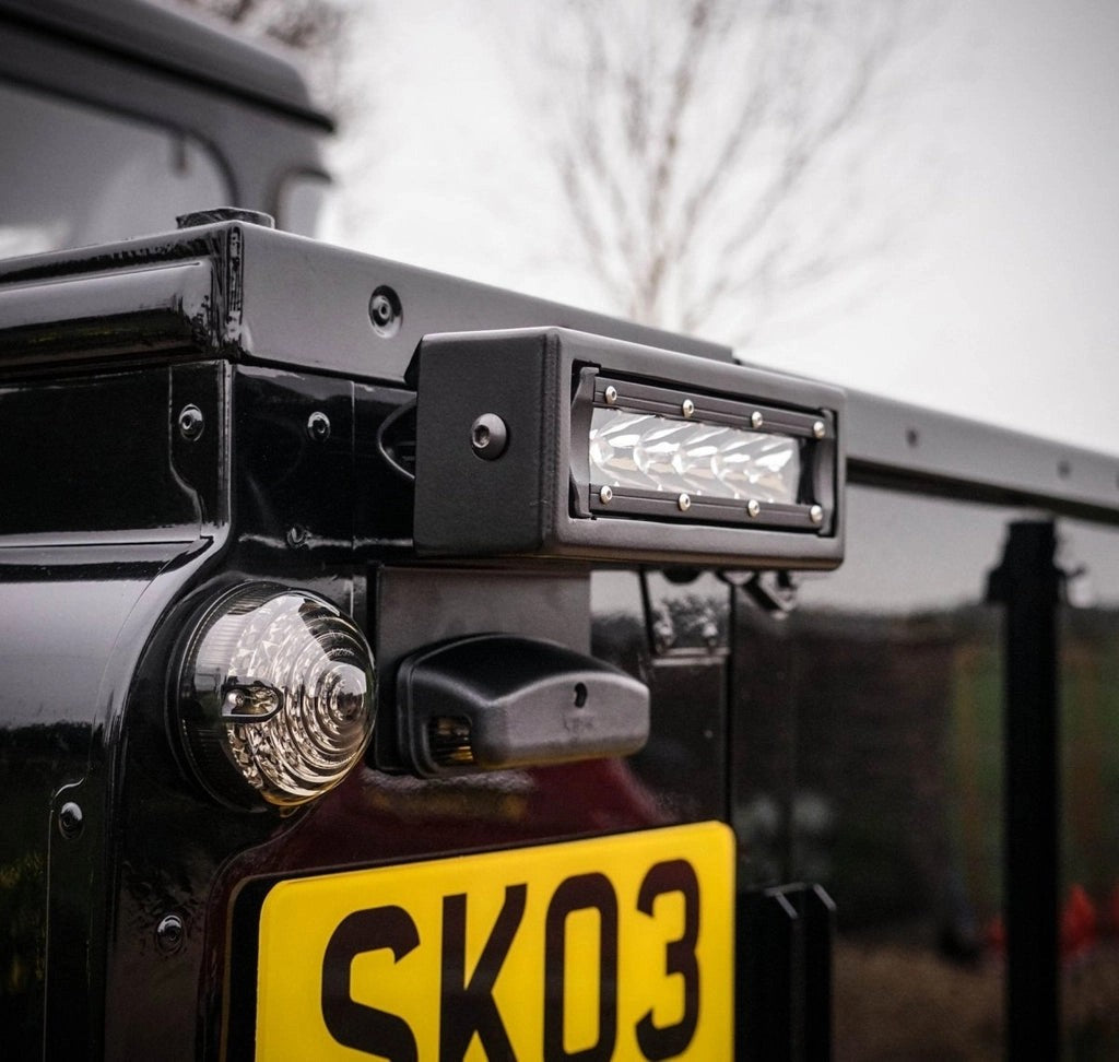 LandRoverDefenderReverseUpgrade/WorkLightbar&StainlessSteelHousing