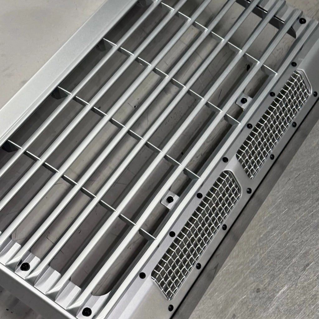 LandRoverDefenderStainlessSteelLowerGrille/Splitter-Uproar4x4