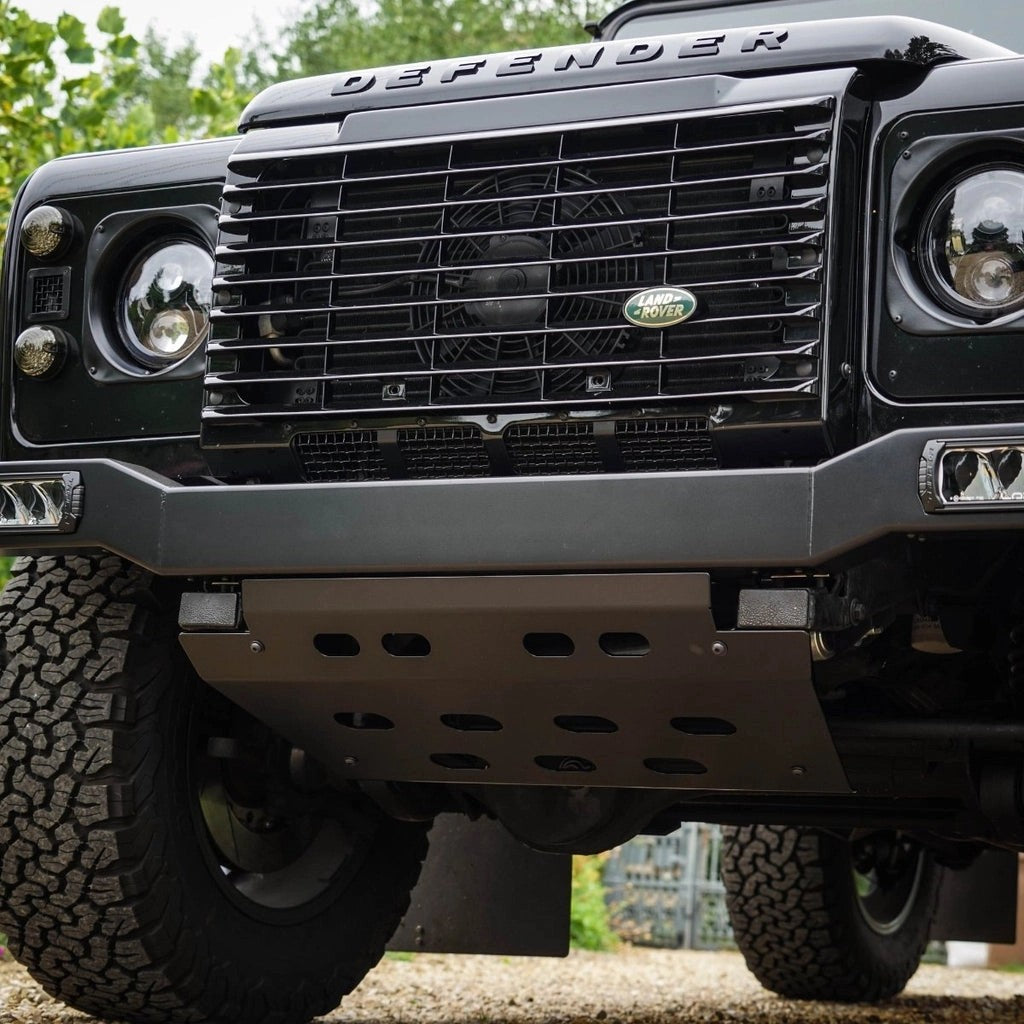 LandRoverDefenderStainlessSteelClassicSteeringGuard